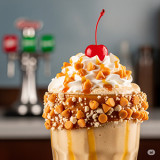 Butterscotch Milkshake